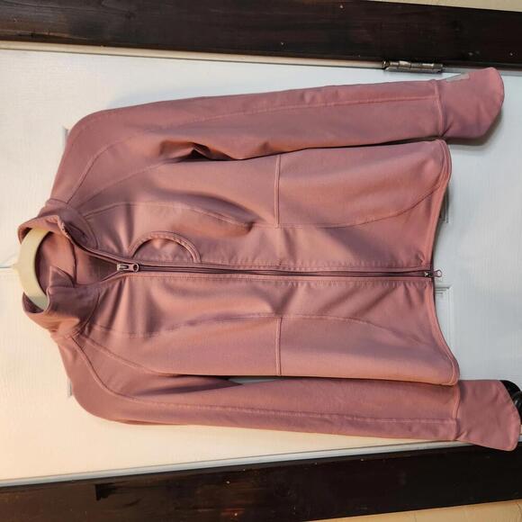 Zella Jackets & Blazers - Zella Women's Lightweight Zip-Up Jacket - Blush Pink- XS